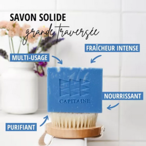 Feste Seife - Energetisierend - feste Kosmetik - Bretagne - Naturkosmetik - Seife - Bretagne Allerlei